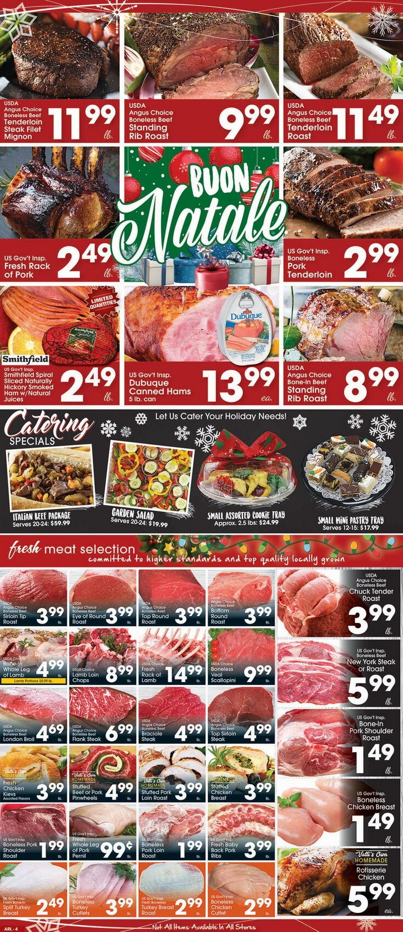 Valli Produce Weekly Ad Dec 16 Dec 25, 2020