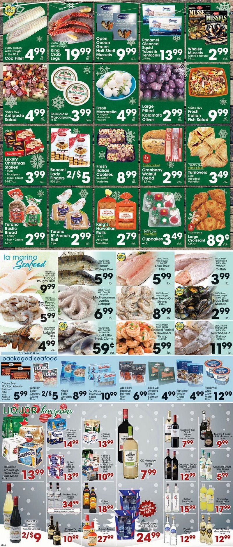 Valli Produce Weekly Ad Dec 16 Dec 25, 2020