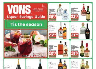 Vons Monthly Ad Dec 02 – Jan 05, 2020