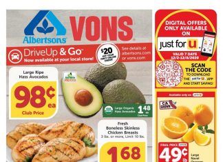Vons Weekly Ad Dec 02 – Dec 08, 2020