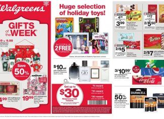 Walgreens Weekly Ad Dec 06 – Dec 12, 2020