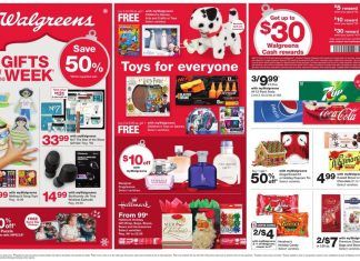 Walgreens Weekly Ad Dec 13 – Dec 19, 2020