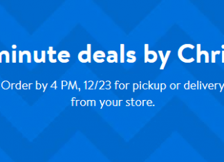 Walmart Christmas Ad Dec 22 – Dec 23, 2020