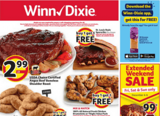 Winn-Dixie Weekly Ad Dec 02 – Dec 09, 2020