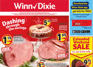 Winn-Dixie Weekly Ad Dec 09 – Dec 15, 2020