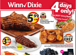 Winn-Dixie Weekly Ad Dec 26 – Dec 30, 2020