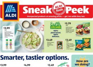 ALDI In-store Ad Sneak Peek Jan 06 – Jan 12, 2021