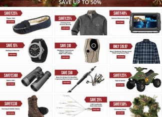Cabela’s Christmas Ad Dec 21 – Dec 24, 2020