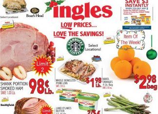 Ingles Weekly Ad Dec 16 – Dec 24, 2020