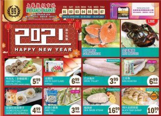 99 Ranch Market Weekly Ad Jan 01 – Jan 07, 2021