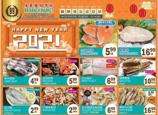 99 Ranch Market Weekly Ad Jan 08 – Jan 14, 2021