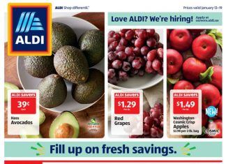 ALDI Weekly Ad Jan 13 – Jan 19, 2021