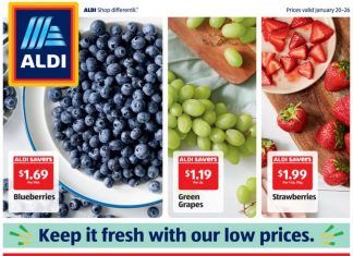 ALDI Weekly Ad Jan 20 – Jan 26, 2021