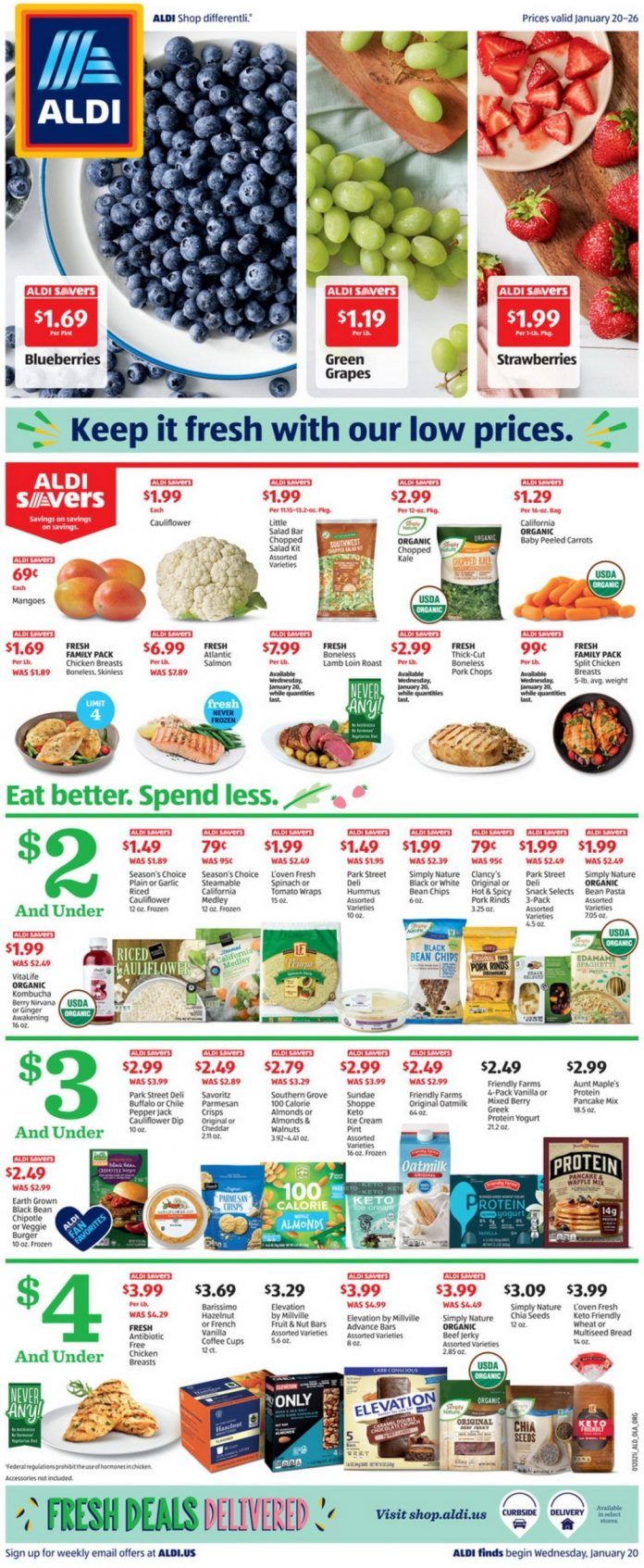Top 16 Aldi Pay Weekly En Iyi 2022
