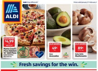ALDI Weekly Ad Jan 27 – Feb 02, 2021