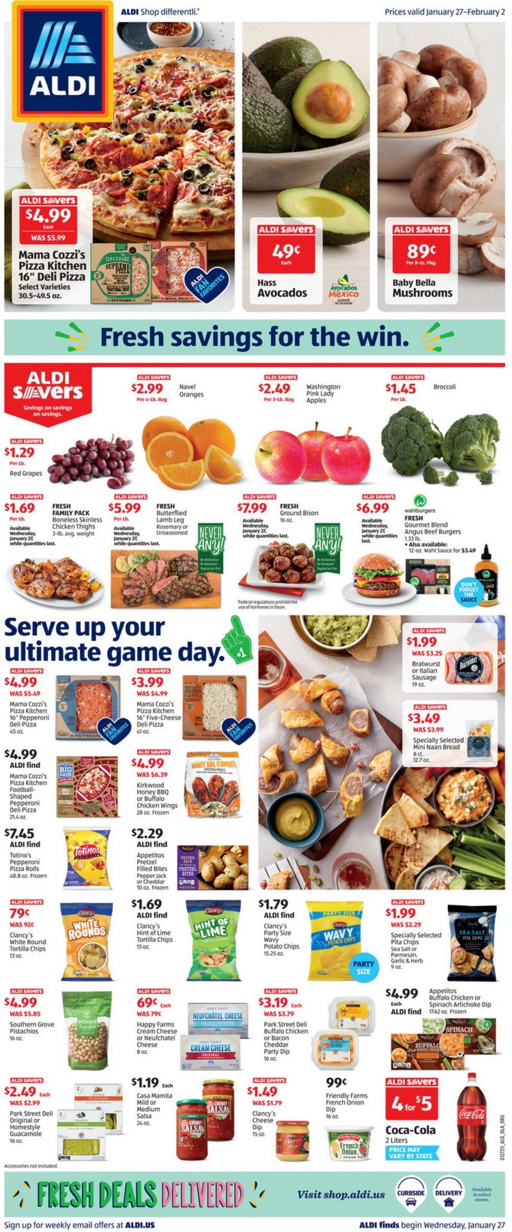 ALDI Weekly Ad Jan 27 Feb 02, 2021