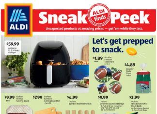 ALDI In-store Ad Sneak Peek Jan 27 – Feb 02, 2021