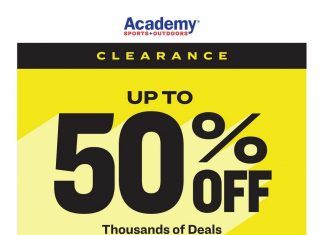 Academy Sports + Outdoors Weekly Ad Jan 04 – Jan 17, 2021