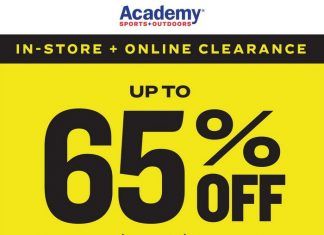 Academy Sports + Outdoors Weekly Ad Jan 18 – Jan 31, 2021