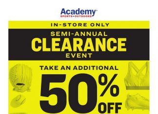 Academy Sports + Outdoors Weekly Ad Feb 01 – Feb 14, 2021