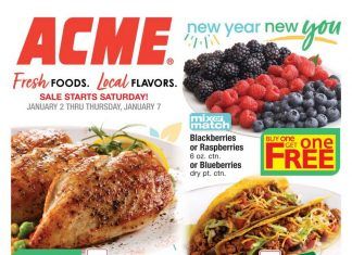 Acme Weekly Ad Jan 02 – Jan 07, 2021
