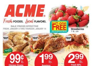 Acme Weekly Ad Jan 08 – Jan 14, 2021