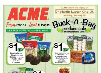 Acme Weekly Ad Jan 15 – Jan 21, 2021