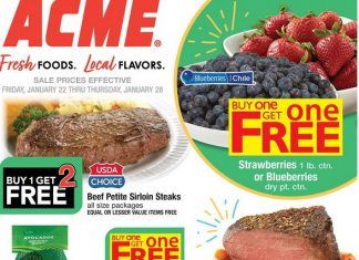 Acme Weekly Ad Jan 22 – Jan 28, 2021