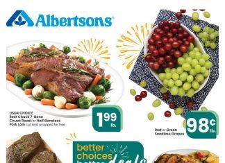 Albertsons Weekly Ad Jan 06 – Jan 12, 2021
