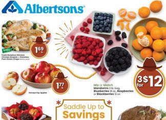 Albertsons Weekly Ad Jan 13 – Jan 19, 2021