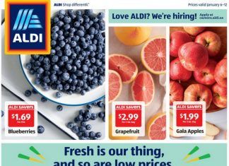 ALDI Weekly Ad Jan 06 – Jan 12, 2021