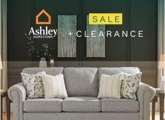 Ashley Furniture HomeStore Sale + Clearance