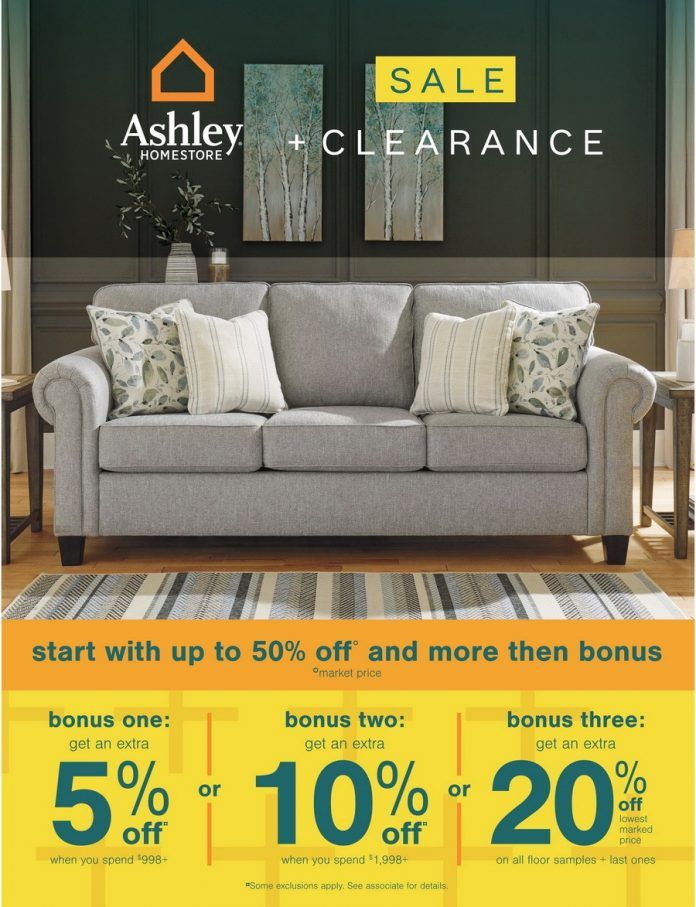 Ashley Furniture HomeStore Sale + Clearance