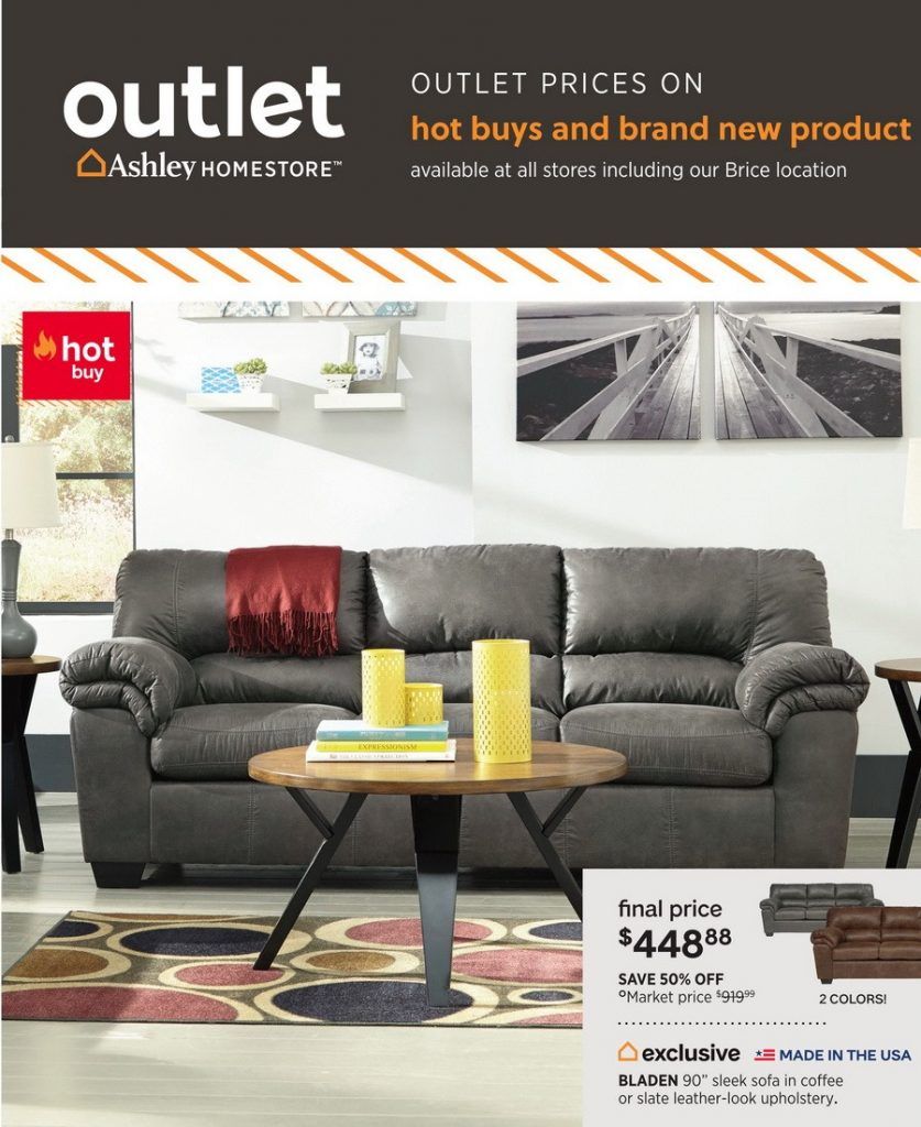 Ashley Furniture HomeStore Sale + Clearance