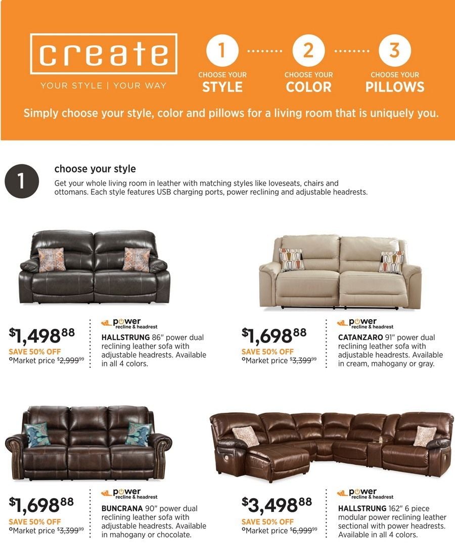 Ashley Furniture HomeStore Sale + Clearance