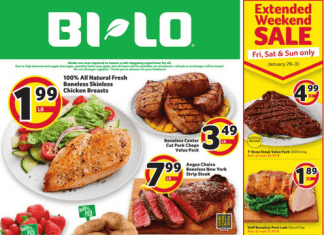 BI-LO Weekly Ad Jan 27 – Feb 03, 2021