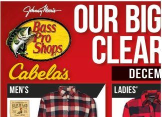 Bass Pro Shops Annual Clearance Sale Dec 26, 2020 – Jan 06, 2021