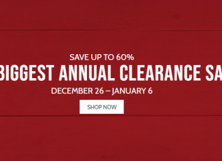 Bass Pro Shops Annual Sale Dec 28, 2020 – Jan 06, 2021