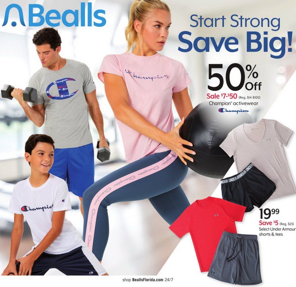 Bealls Weekly Ad Jan 06 Jan 12, 2021