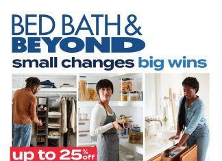 Bed Bath & Beyond Monthly Ad, Jan 06 – Jan 28, 2021