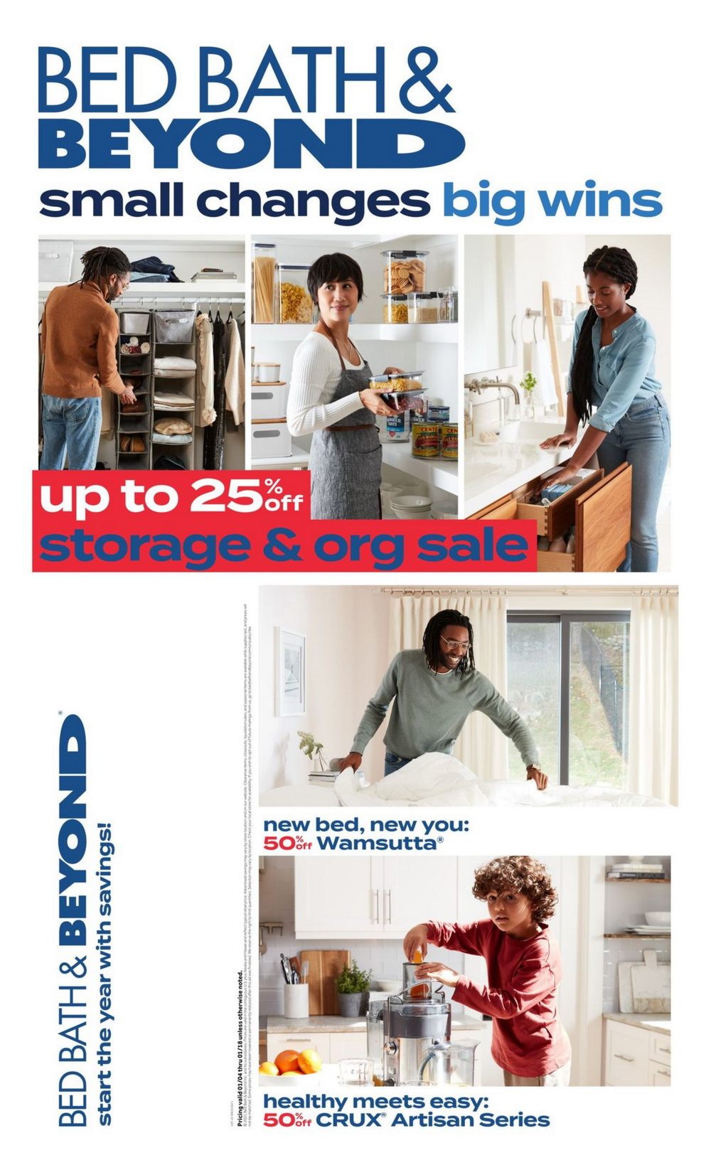 bed bath and beyond sales ad