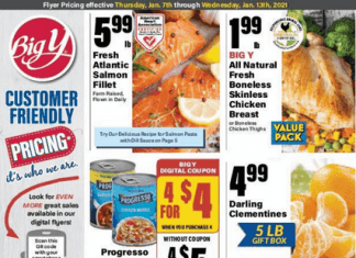 Big Y Weekly Ad Jan 07 – Jan 13, 2021