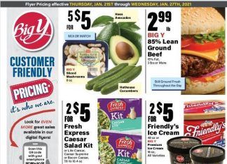 Big Y Weekly Ad Jan 21 – Jan 27, 2021