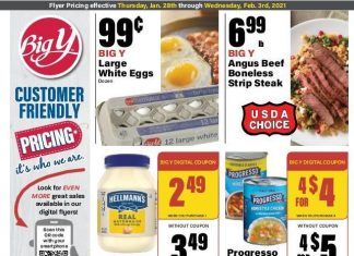 Big Y Weekly Ad Jan 28 – Feb 03, 2021
