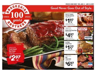 Brookshire Brothers Weekly Ad Jan 06 – Jan 12, 2021