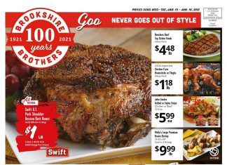 Brookshire Brothers Weekly Ad Jan 13 – Jan 19, 2021