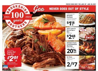 Brookshire Brothers Weekly Ad Jan 20 – Jan 26, 2021