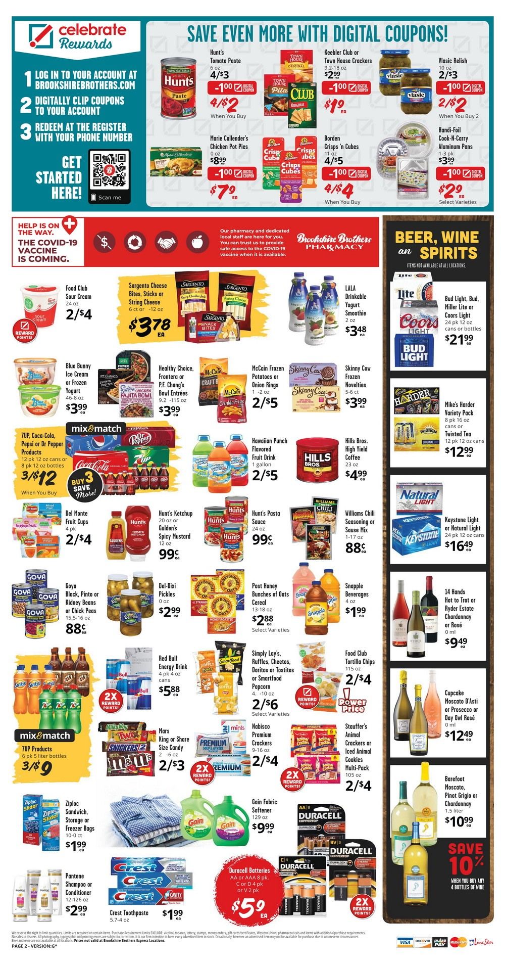 Brookshire Brothers Weekly Ad Jan 20 Jan 26, 2021