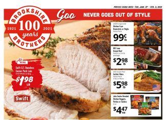 Brookshire Brothers Weekly Ad Jan 27 – Feb 02, 2021