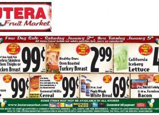 Butera Weekly Ad Jan 02– Jan 05, 2021